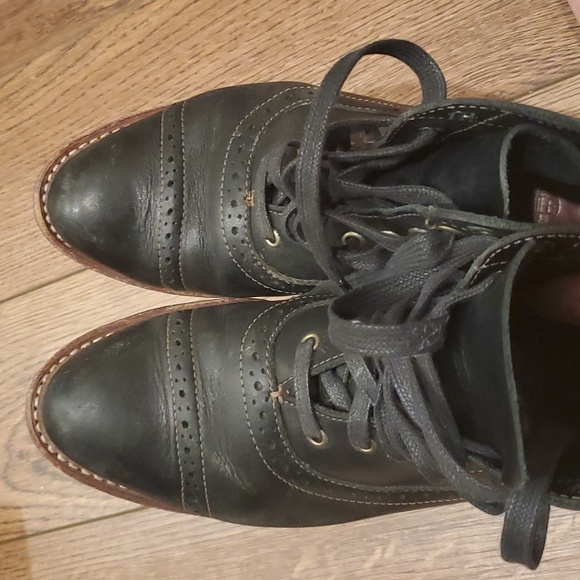 8.5 Wolverine Oxford Boots - Picture 11 of 16